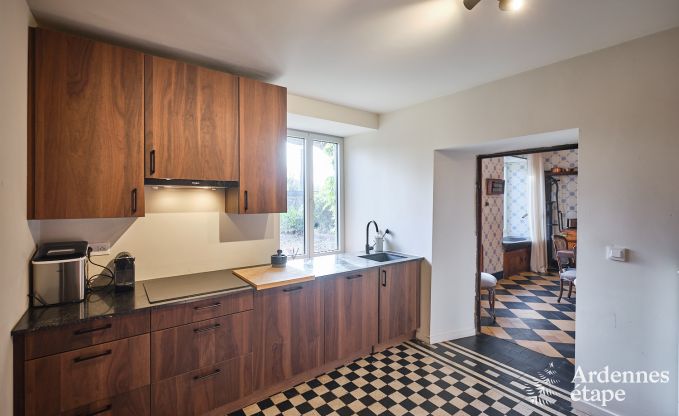 Maison de ma�tre avec piscine ext�rieure chauff�e � Vresse-sur-Semois pour 15 personnes