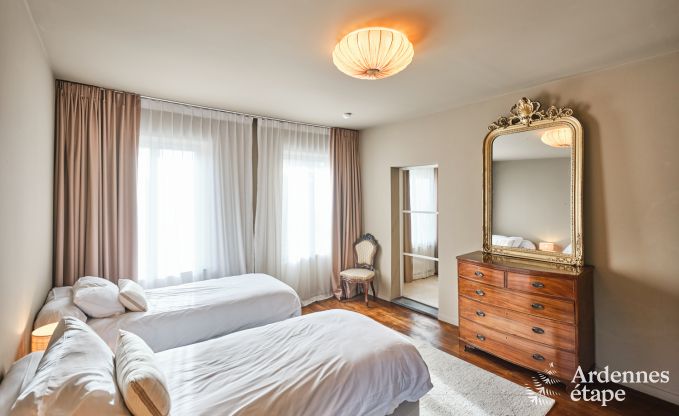 Maison de ma�tre avec piscine ext�rieure chauff�e � Vresse-sur-Semois pour 15 personnes