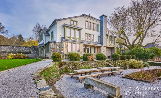 Maison de ma�tre avec piscine ext�rieure chauff�e � Vresse-sur-Semois pour 15 personnes