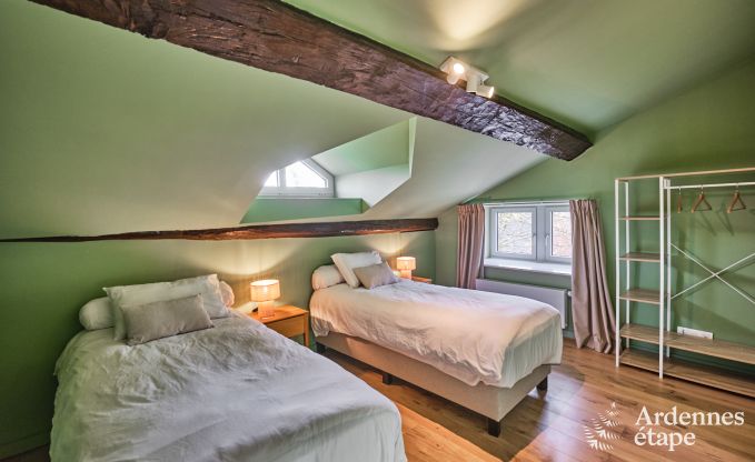 Maison de ma�tre avec piscine ext�rieure chauff�e � Vresse-sur-Semois pour 15 personnes