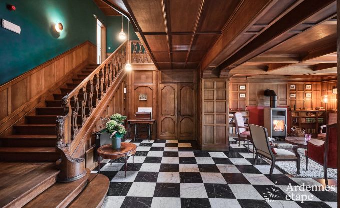 Maison de ma�tre avec piscine ext�rieure chauff�e � Vresse-sur-Semois pour 15 personnes
