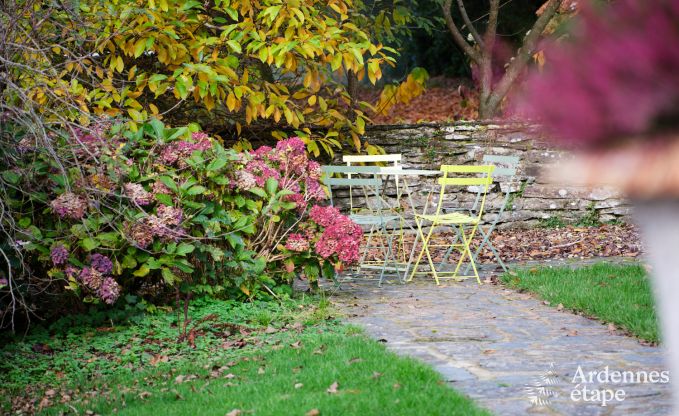 Maison de ma�tre avec piscine ext�rieure chauff�e � Vresse-sur-Semois pour 15 personnes