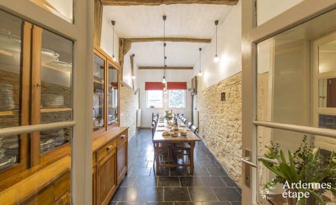Maison de vacances  Vresse-sur-Semois pour 13/14 personnes en Ardenne