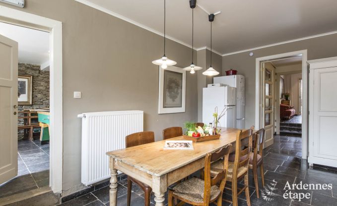 Maison de vacances  Vresse-sur-Semois pour 13/14 personnes en Ardenne