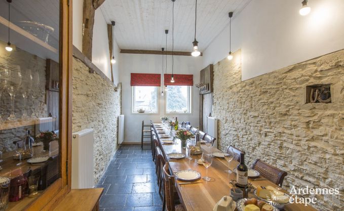 Maison de vacances  Vresse-sur-Semois pour 13/14 personnes en Ardenne