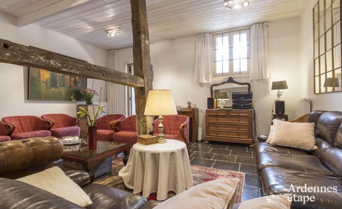 Maison de vacances  Vresse-sur-Semois pour 13/14 personnes en Ardenne