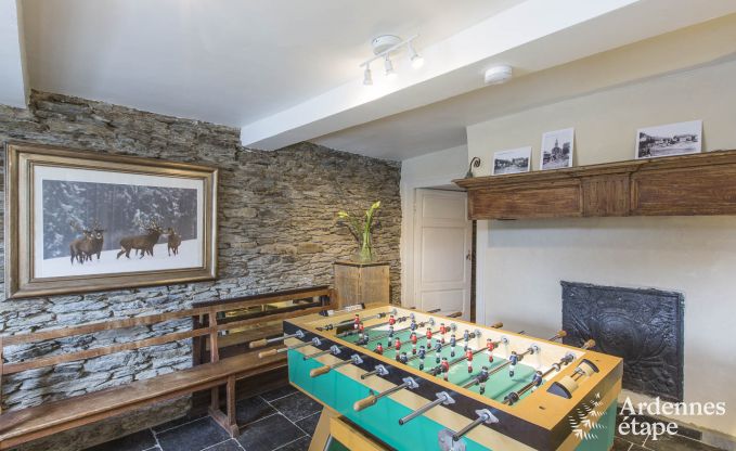 Maison de vacances  Vresse-sur-Semois pour 13/14 personnes en Ardenne