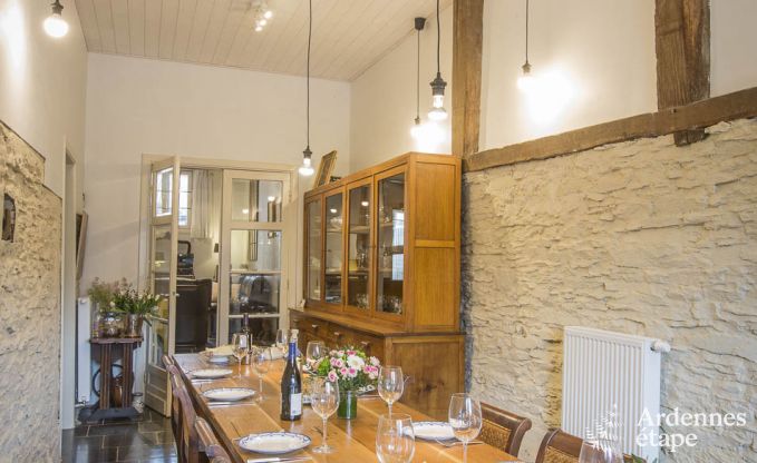 Maison de vacances  Vresse-sur-Semois pour 13/14 personnes en Ardenne