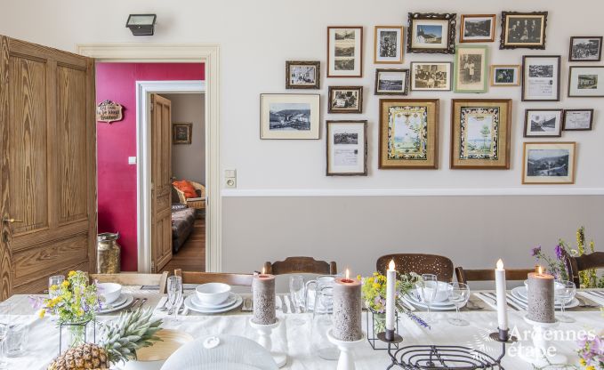 Maison de vacances  Vresse sur Semois pour 15 personnes en Ardenne