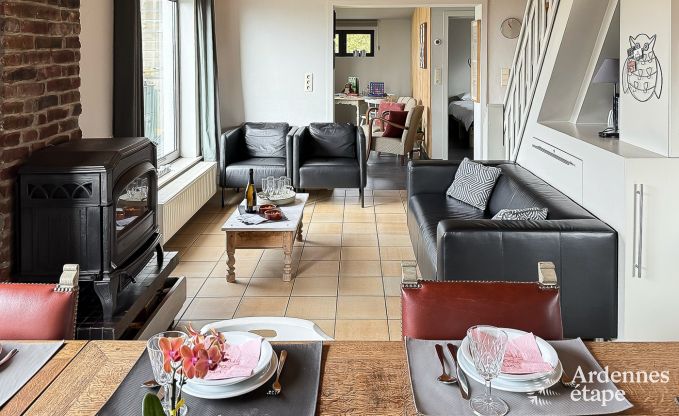 Maison de vacances  Vresse-sur-Semois pour 7 personnes en Ardenne