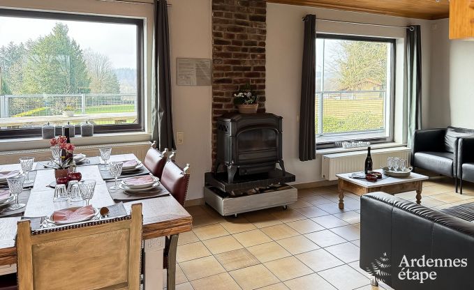 Maison de vacances  Vresse-sur-Semois pour 7 personnes en Ardenne