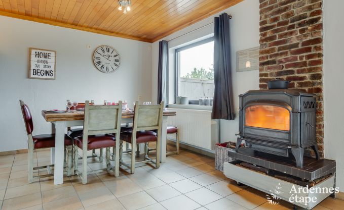 Maison de vacances  Vresse-sur-Semois pour 7 personnes en Ardenne