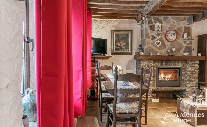 Maison de vacances � Vresse-sur-Semois pour 4 personnes en Ardenne