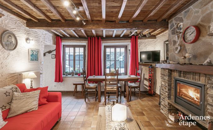 Maison de vacances � Vresse-sur-Semois pour 4 personnes en Ardenne