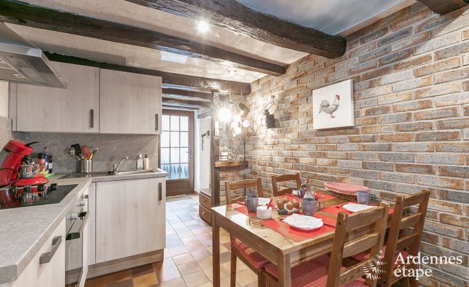 Maison de vacances � Vresse-sur-Semois pour 4 personnes en Ardenne