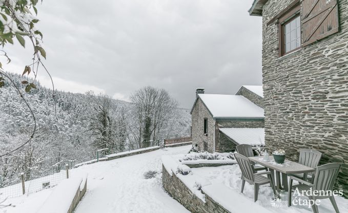 Maison de vacances � Vresse-sur-Semois pour 4 personnes en Ardenne