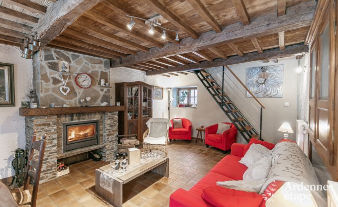 Maison de vacances � Vresse-sur-Semois pour 4 personnes en Ardenne