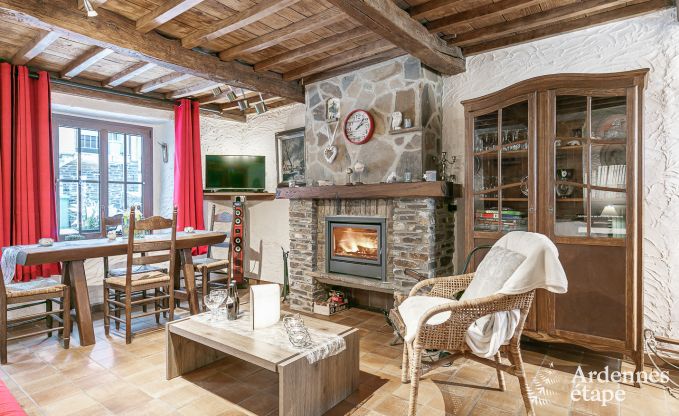 Maison de vacances � Vresse-sur-Semois pour 4 personnes en Ardenne