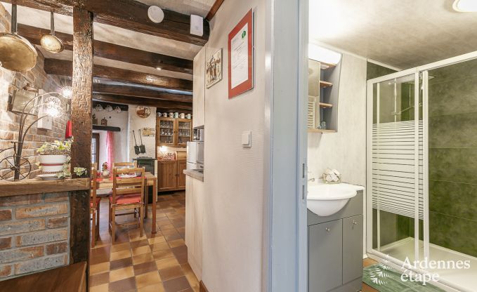 Maison de vacances � Vresse-sur-Semois pour 4 personnes en Ardenne
