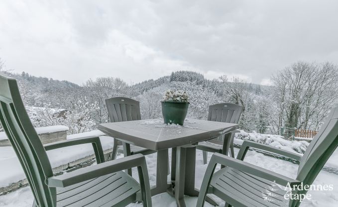 Maison de vacances � Vresse-sur-Semois pour 4 personnes en Ardenne