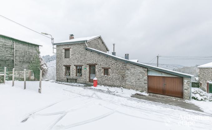 Maison de vacances � Vresse-sur-Semois pour 4 personnes en Ardenne