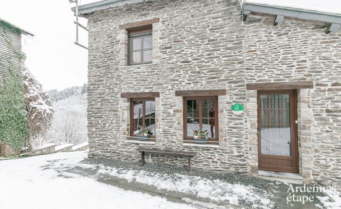 Maison de vacances � Vresse-sur-Semois pour 4 personnes en Ardenne