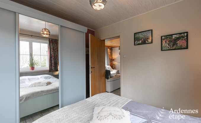 Maison de vacances  Vresse-sur-Semois pour 4 personnes en Ardenne