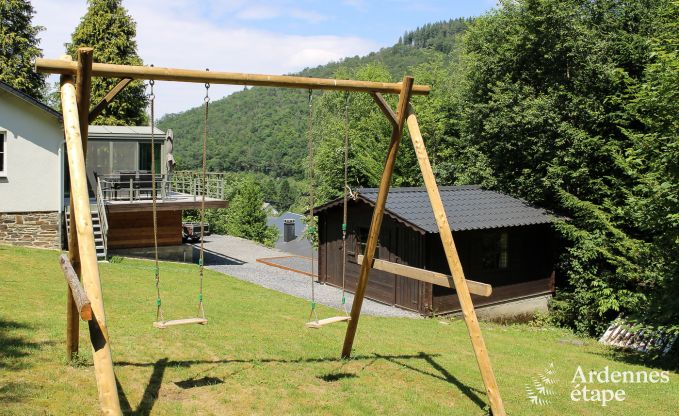 Maison de vacances  Vresse-sur-Semois pour 4 personnes en Ardenne