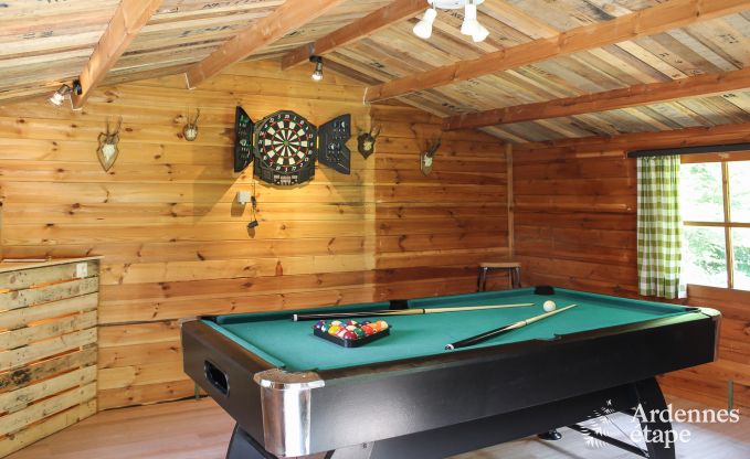Maison de vacances  Vresse-sur-Semois pour 4 personnes en Ardenne