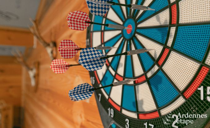 Maison de vacances  Vresse-sur-Semois pour 4 personnes en Ardenne