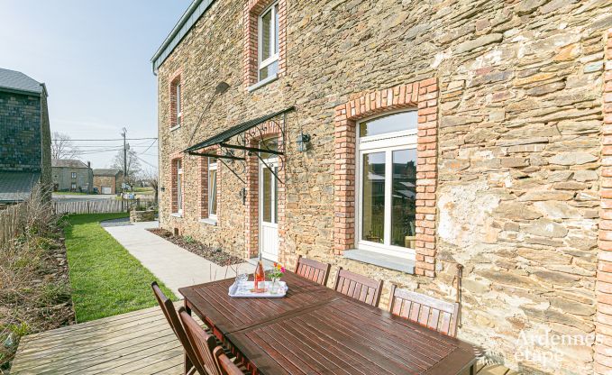 Maison de vacances  Vresse-sur-Semois pour 6/8 personnes en Ardenne