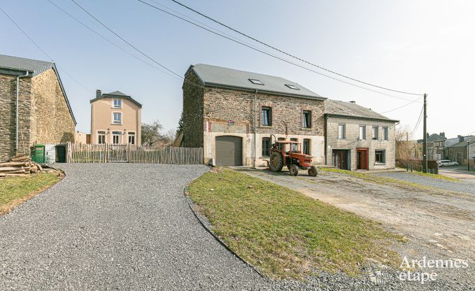 Maison de vacances  Vresse-sur-Semois pour 6/8 personnes en Ardenne