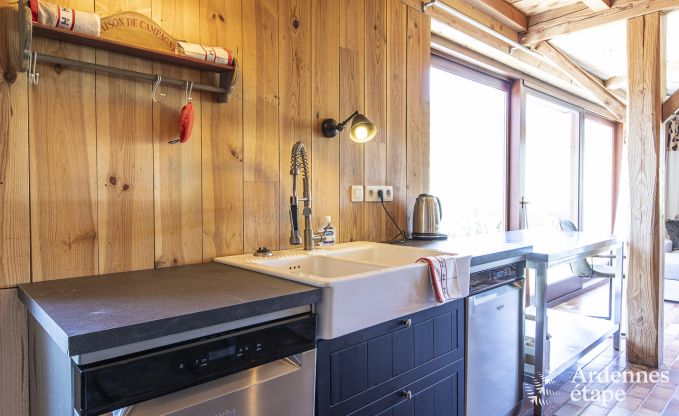 Maison de vacances � Vresse-sur-Semois pour 15 personnes en Ardenne