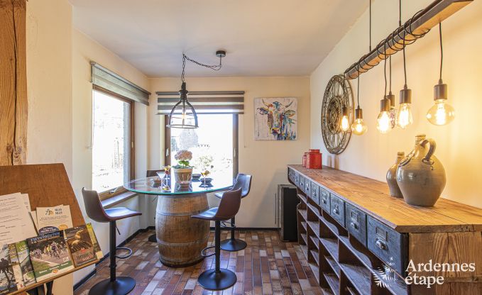 Maison de vacances � Vresse-sur-Semois pour 15 personnes en Ardenne