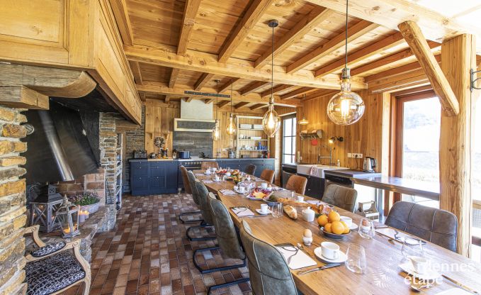 Maison de vacances � Vresse-sur-Semois pour 15 personnes en Ardenne