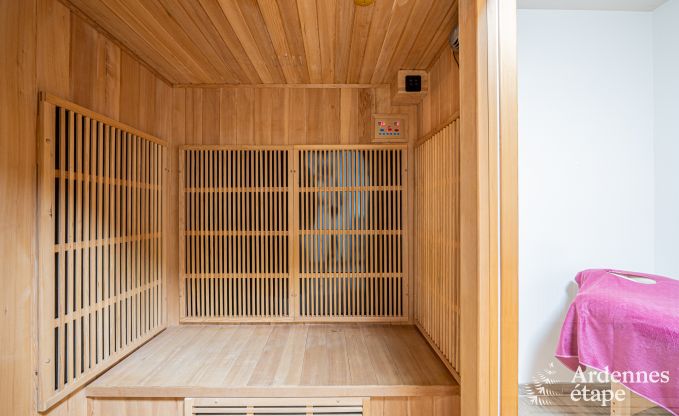 Maison de vacances � Vresse-sur-Semois pour 15 personnes en Ardenne