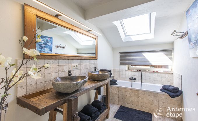 Maison de vacances � Vresse-sur-Semois pour 15 personnes en Ardenne