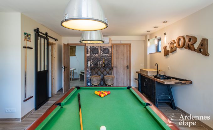 Maison de vacances � Vresse-sur-Semois pour 15 personnes en Ardenne