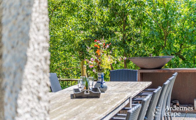 Maison de vacances � Vresse-sur-Semois pour 15 personnes en Ardenne