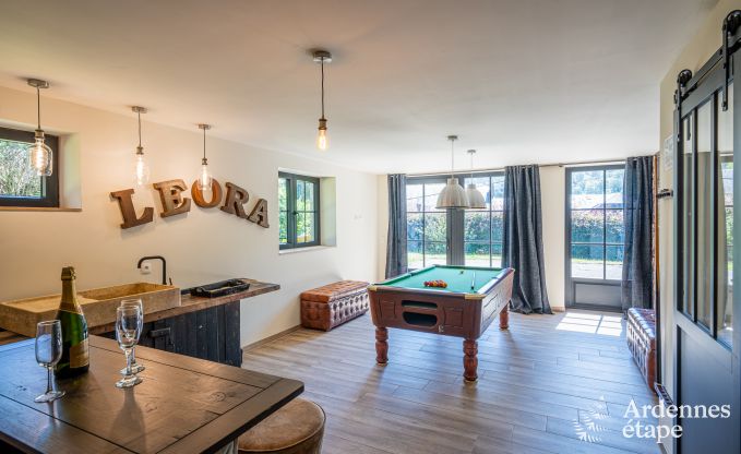 Maison de vacances � Vresse-sur-Semois pour 15 personnes en Ardenne