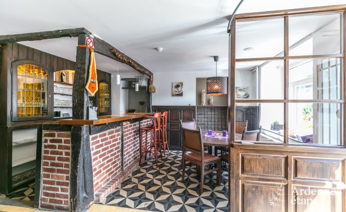 Maison de vacances � Bi�vre pour 21 personnes en Ardenne