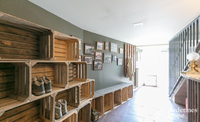 Maison de vacances � Bi�vre pour 21 personnes en Ardenne
