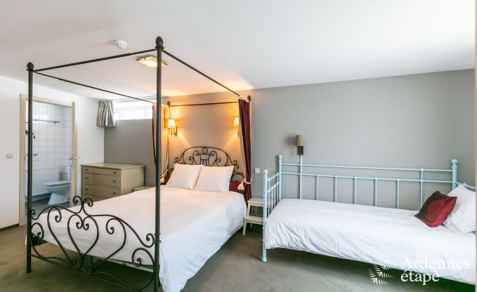 Maison de vacances � Bi�vre pour 21 personnes en Ardenne