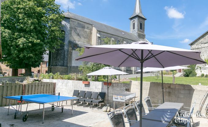 Maison de vacances � Bi�vre pour 21 personnes en Ardenne