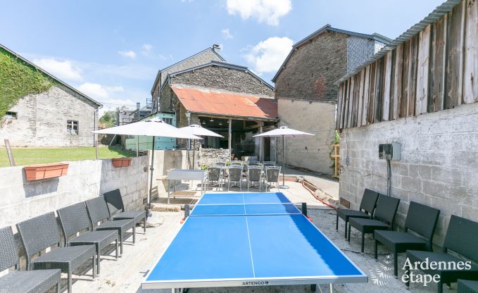 Maison de vacances � Bi�vre pour 21 personnes en Ardenne