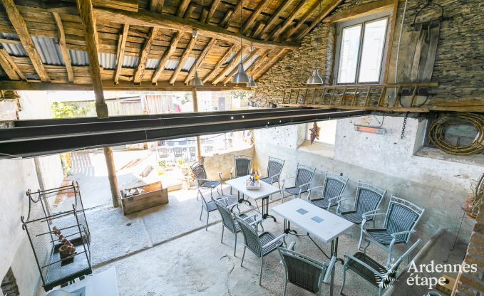 Maison de vacances � Bi�vre pour 10 personnes en Ardenne