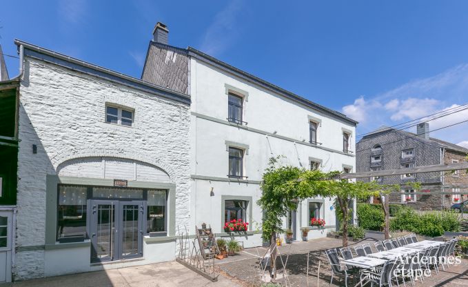 Maison de vacances � Bi�vre pour 10 personnes en Ardenne