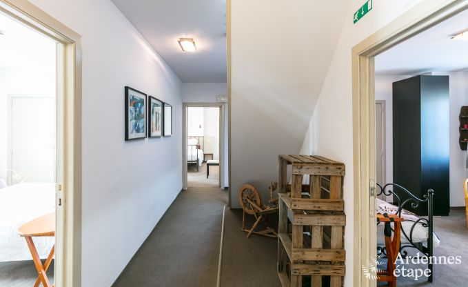 Maison de vacances � Bi�vre pour 10 personnes en Ardenne