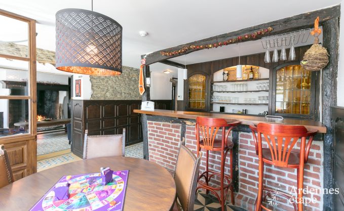 Maison de vacances � Bi�vre pour 10 personnes en Ardenne