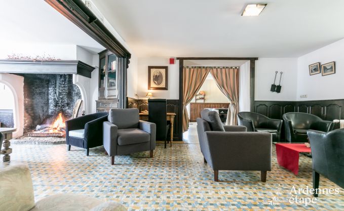 Maison de vacances � Bi�vre pour 10 personnes en Ardenne